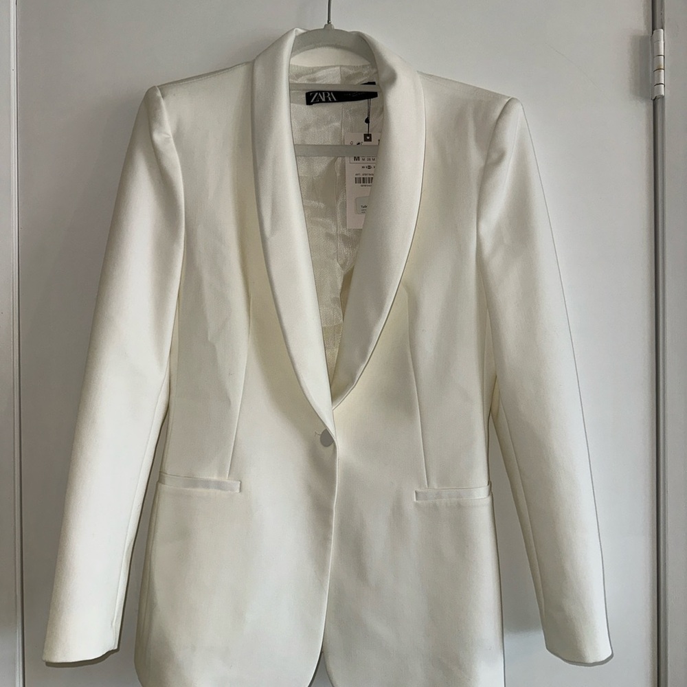 Zara Cream Blazer